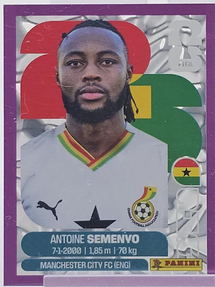 Antoine Semenyo [Purple Crumple] #GHA20