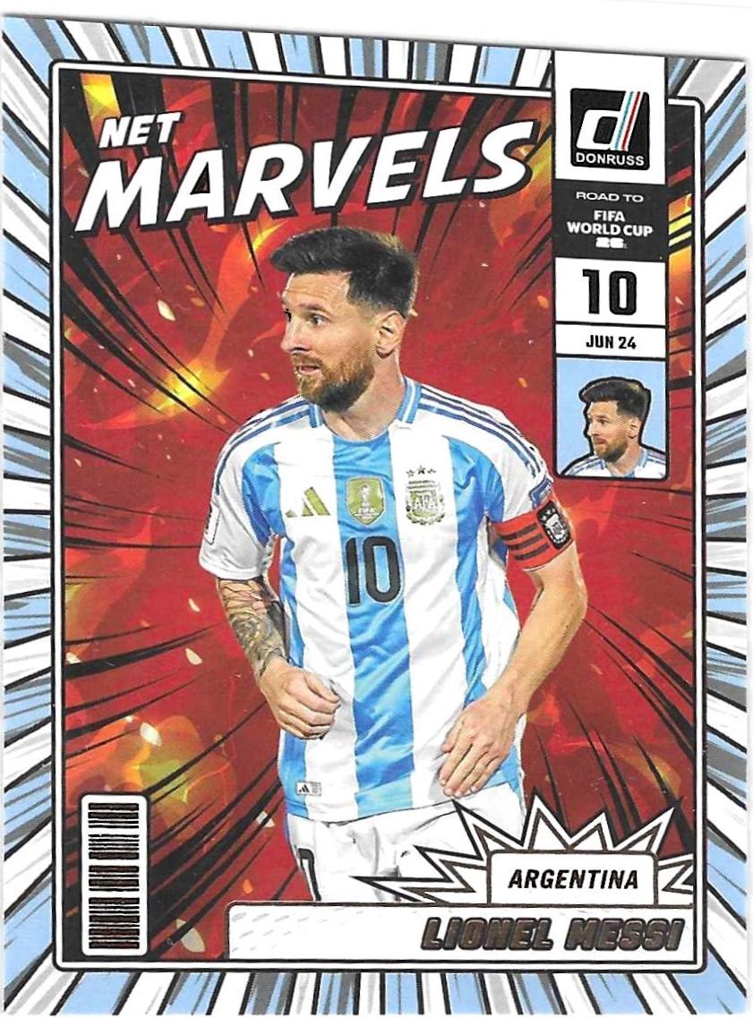 Lionel Messi [Gold] #21
