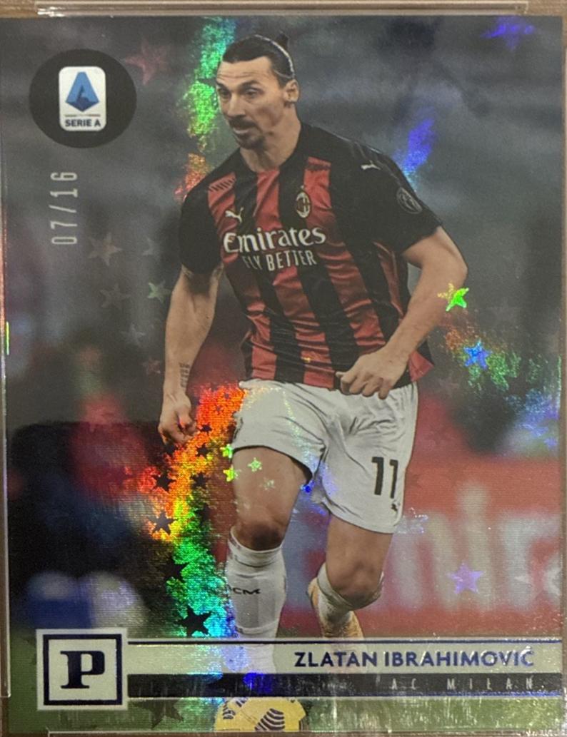 Zlatan Ibrahimovic [Blue Astro] #1