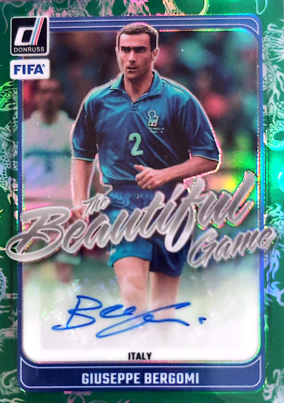 Giuseppe Bergomi [Dragon Scale] #BG-GBE