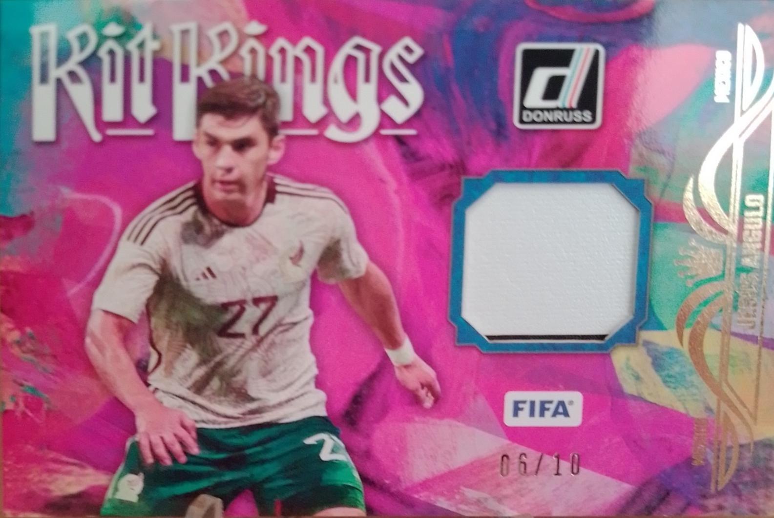 Jesus Angulo [Gold] #KK-JAN