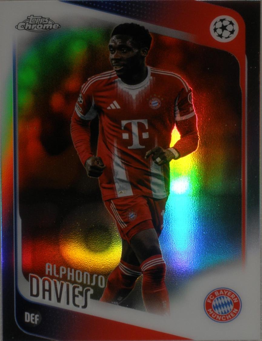 Alphonso Davies [Refractor] #90