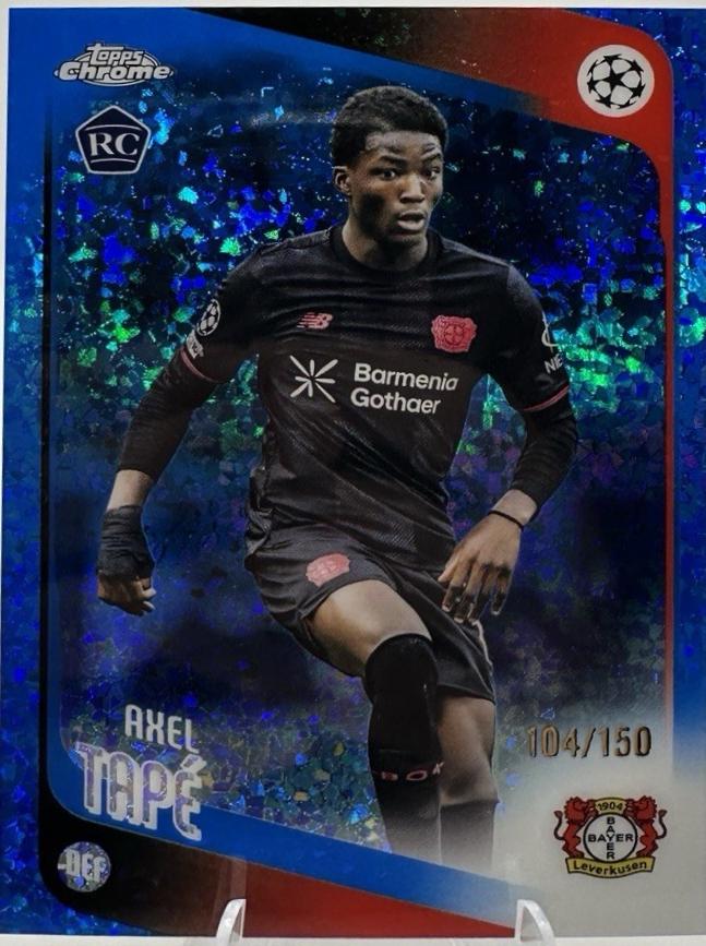 Axel Tape [Blue Refractor] #9