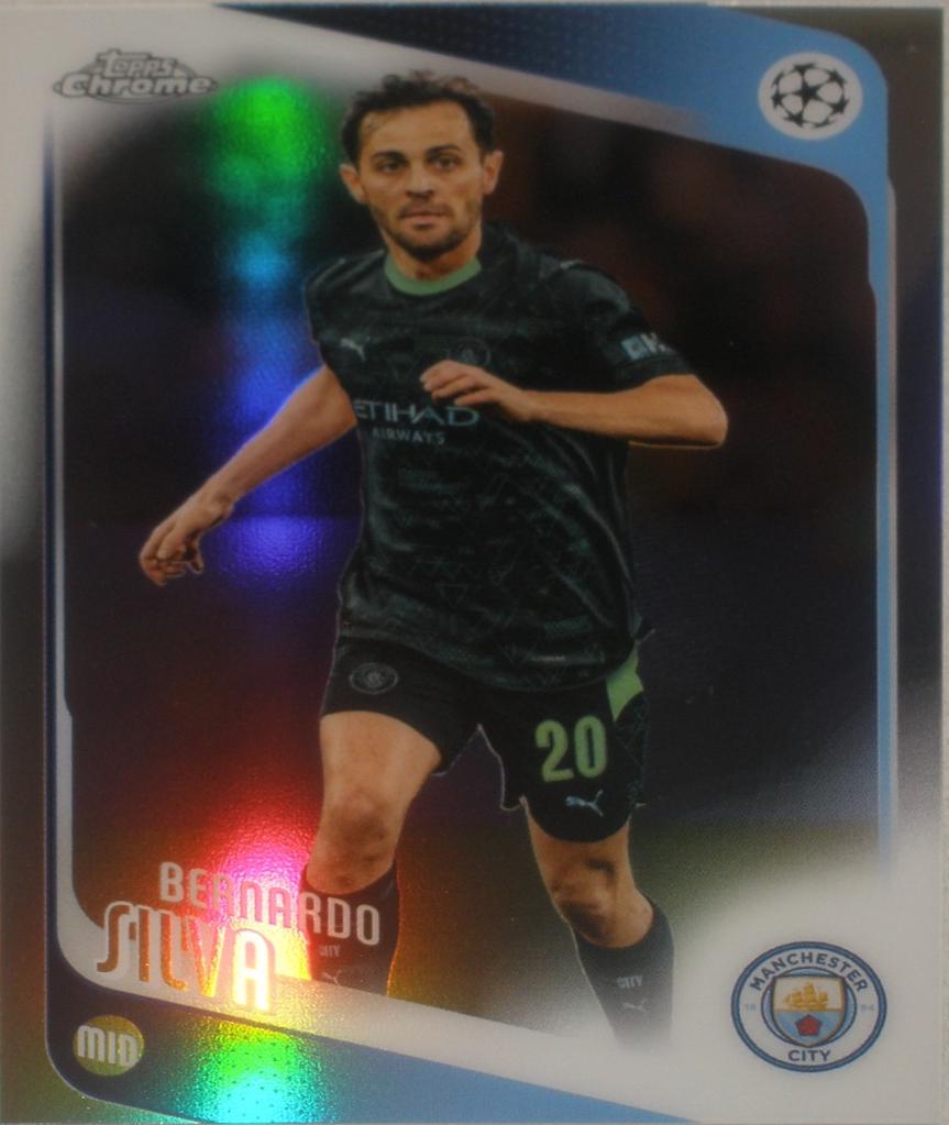 Bernardo Silva [Refractor] #2