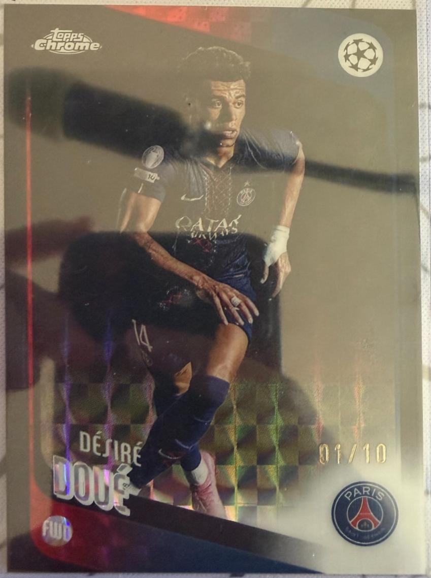 Desire Doue [Black Refractor] #198
