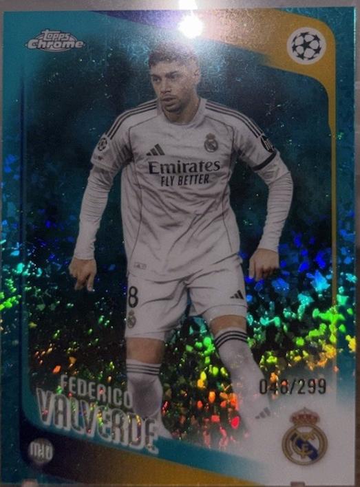 Federico Valverde [Teal Mini-Diamonds] #65