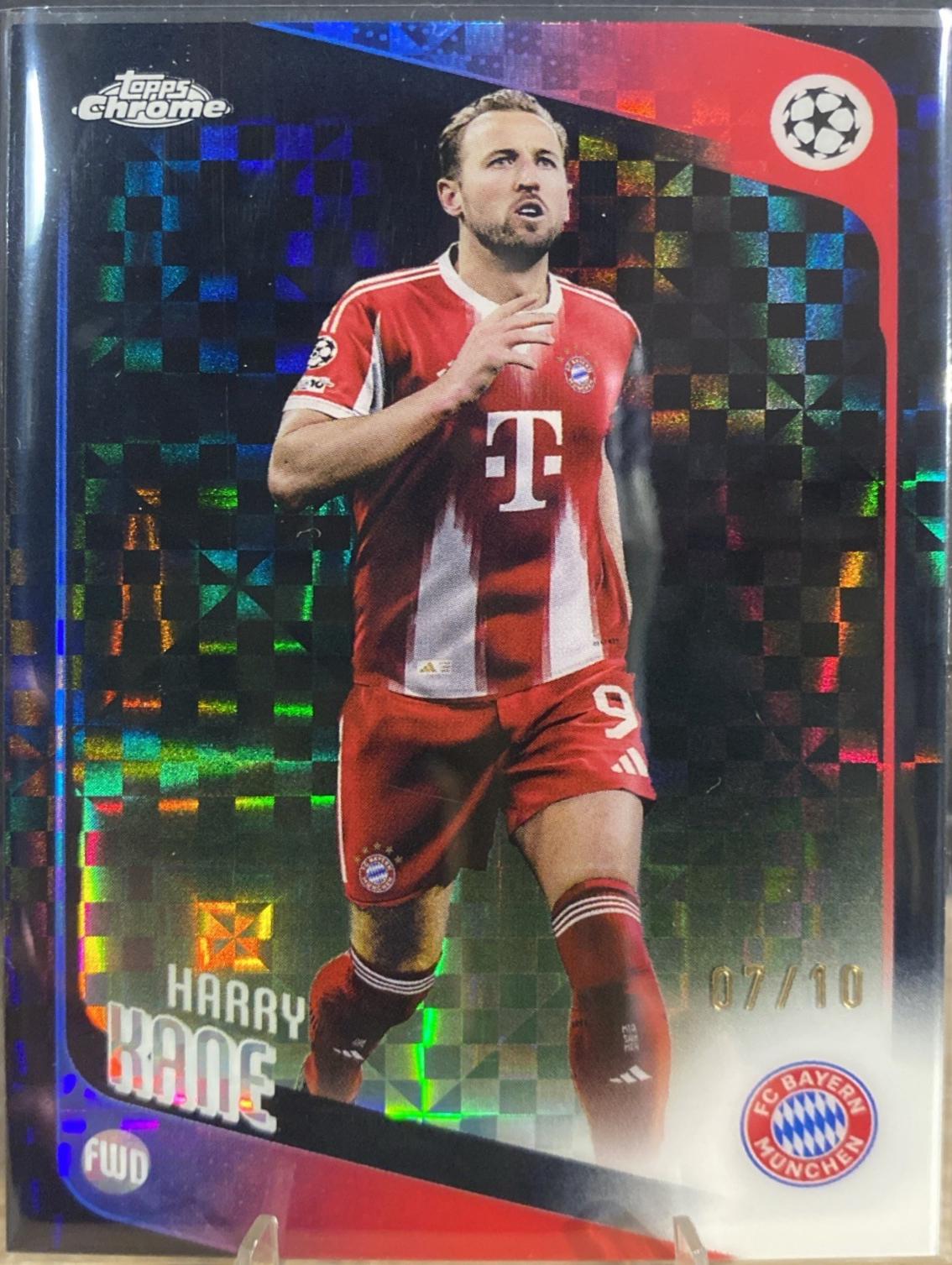 Harry Kane [Black X-Fractor] #182