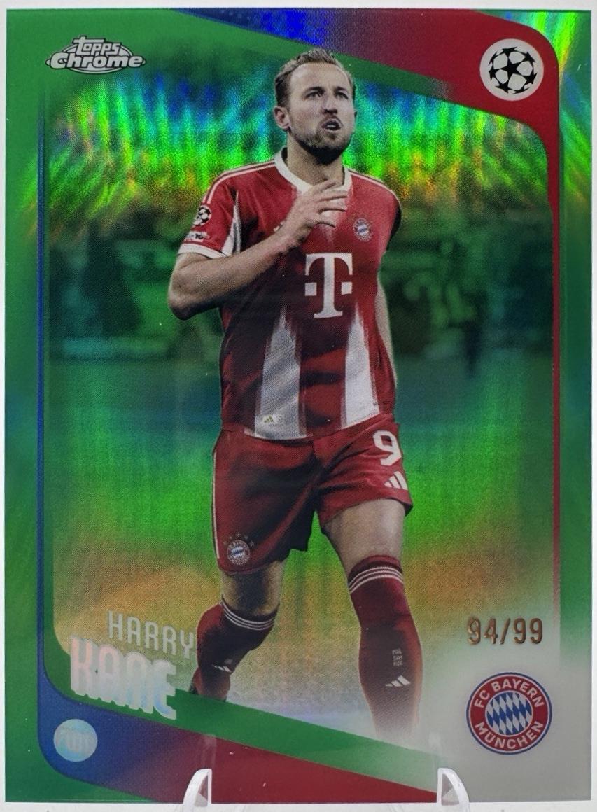 Harry Kane [Green Refractor] #182