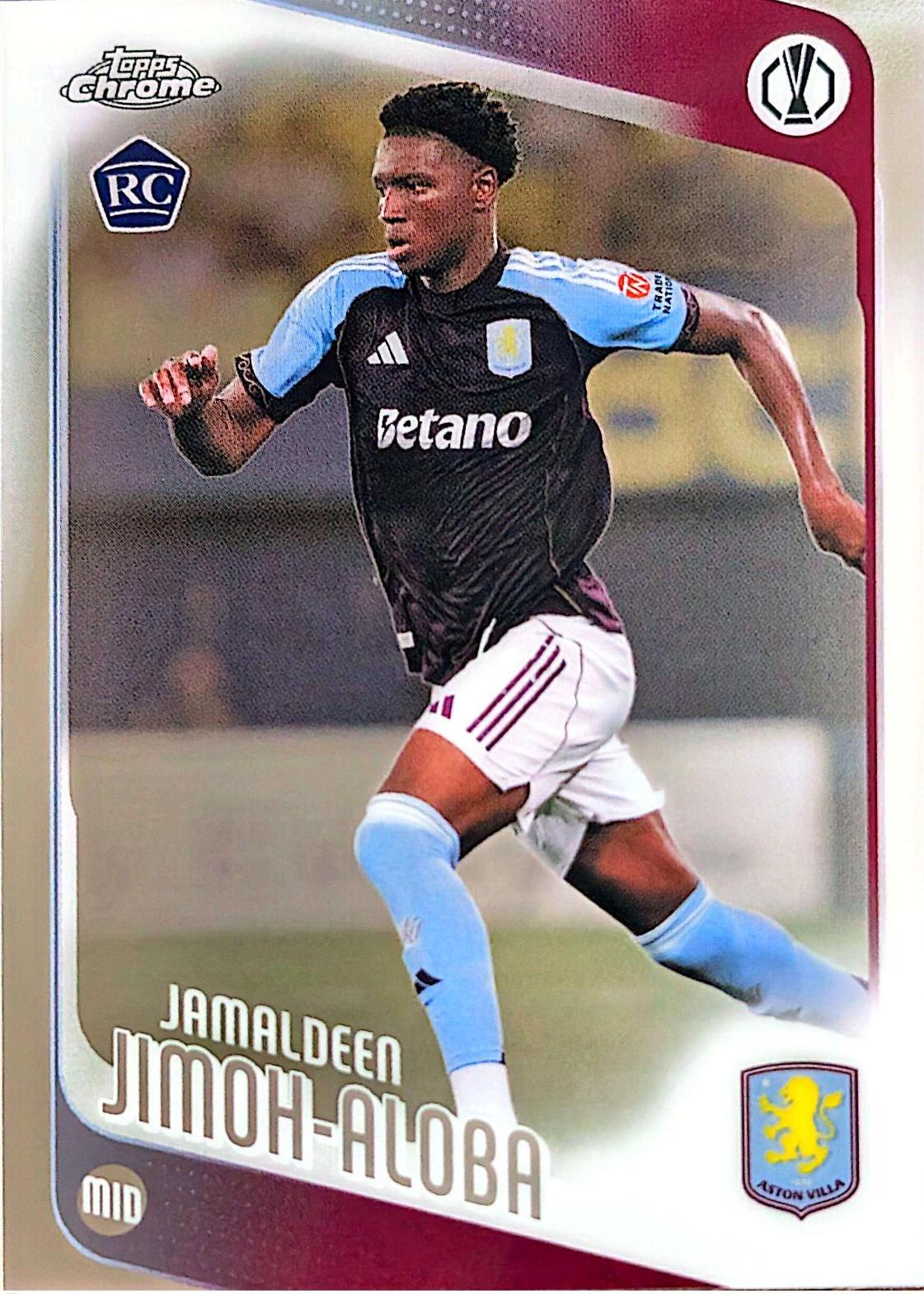 Jamaldeen Jimoh-Aloba #8