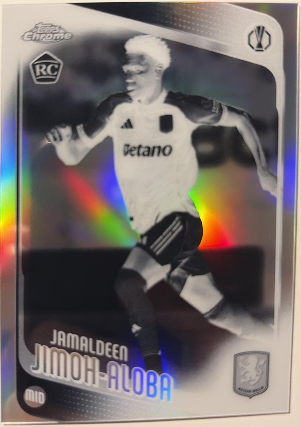 Jamaldeen Jimoh-Aloba [Negative Refractor] #8