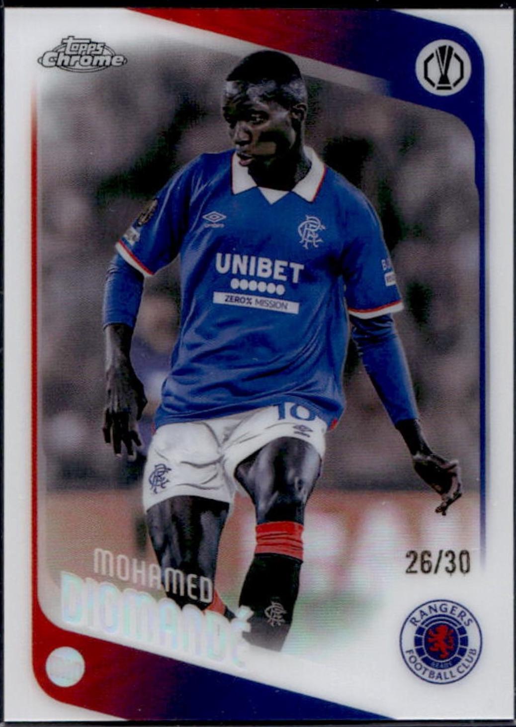 Mohamed Diomande [White Refractor] #45