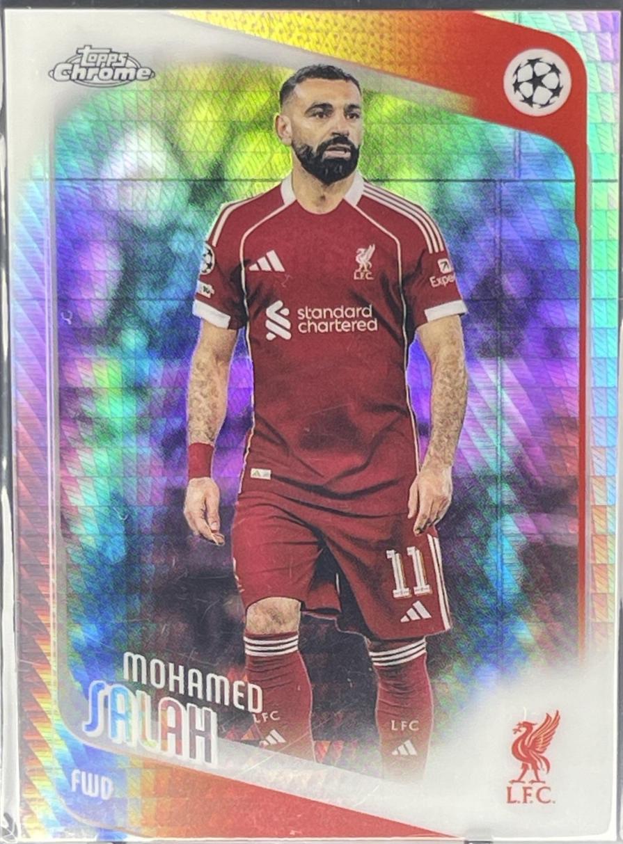 Mohamed Salah [Pulsar Refractor] #136