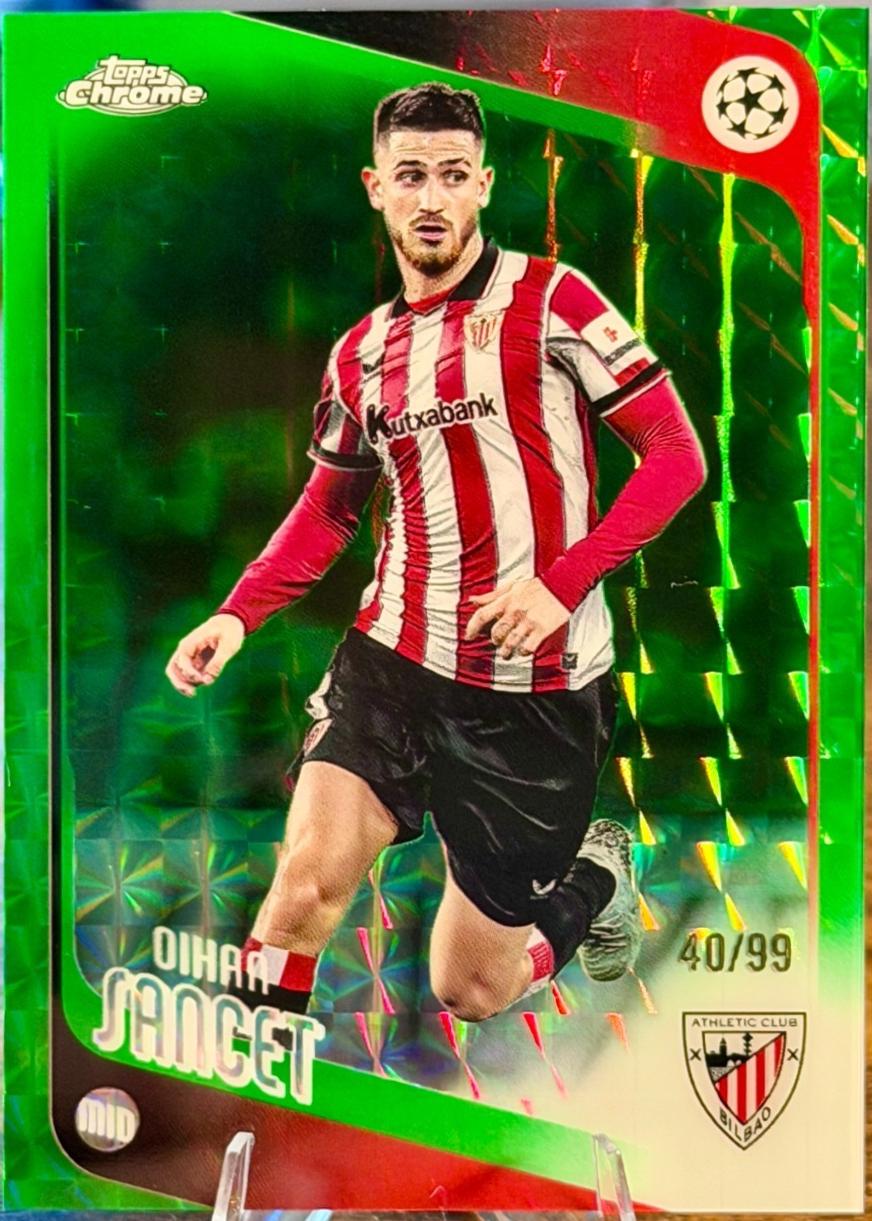 Oihan Sancet [Green Refractor] #195