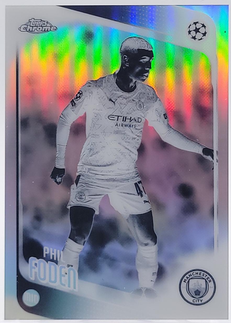 Phil Foden [Negative Refractor] #103