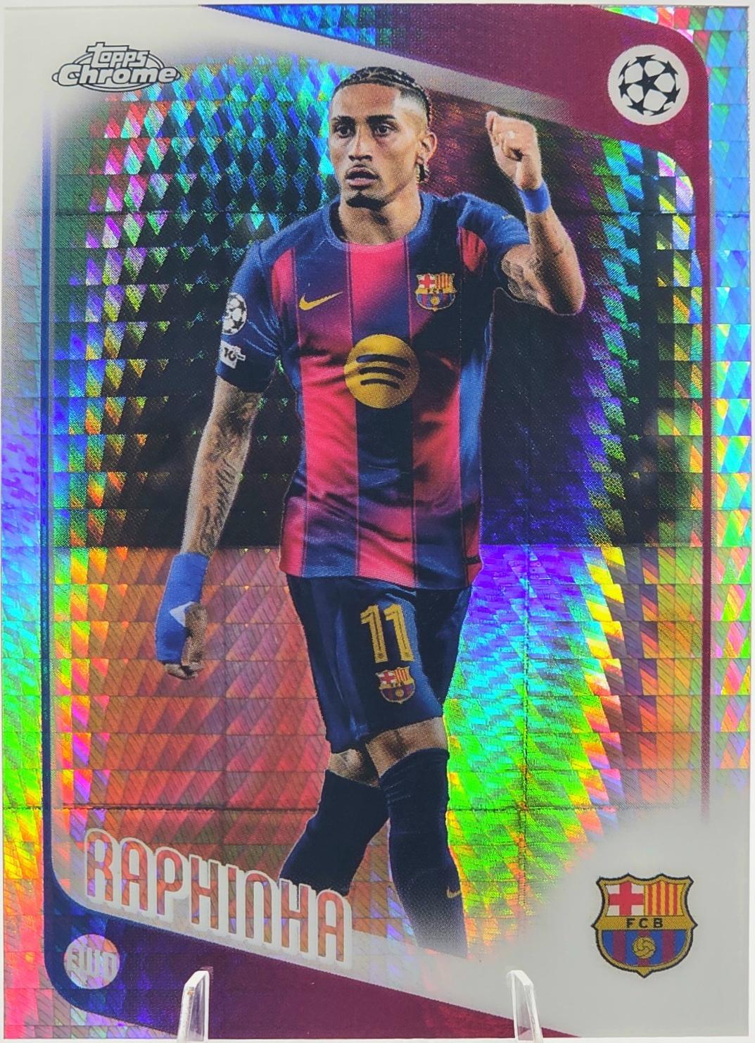 Raphinha [Prism Refractor] #97