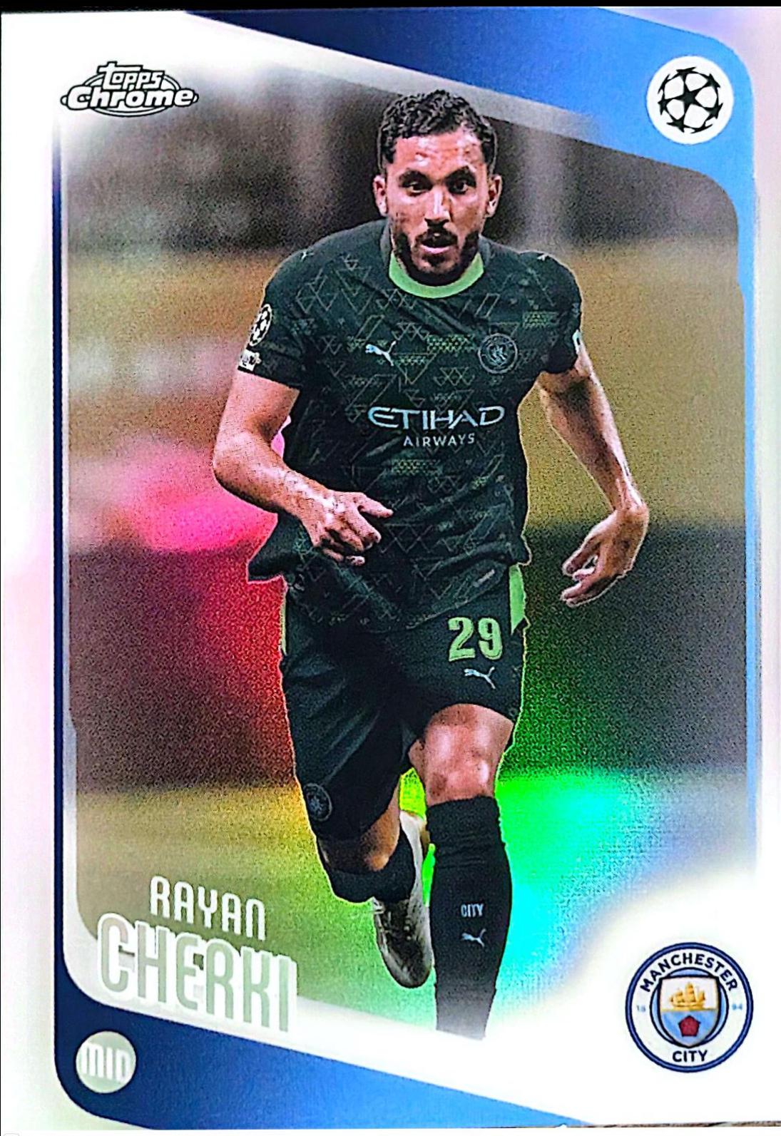 Rayan Cherki [Refractor] #1