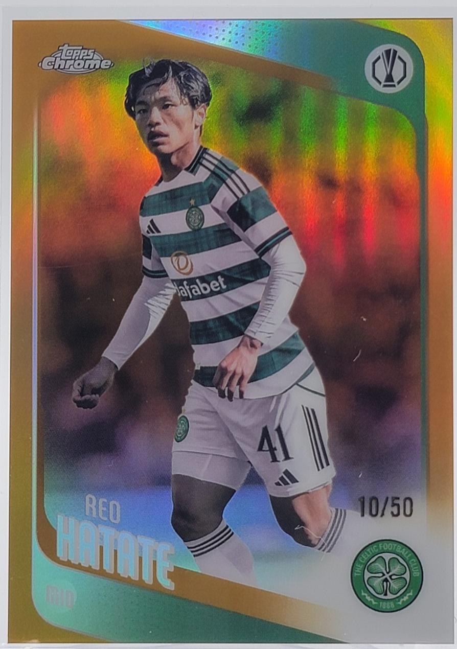 Reo Hatate [Gold Refractor] #40