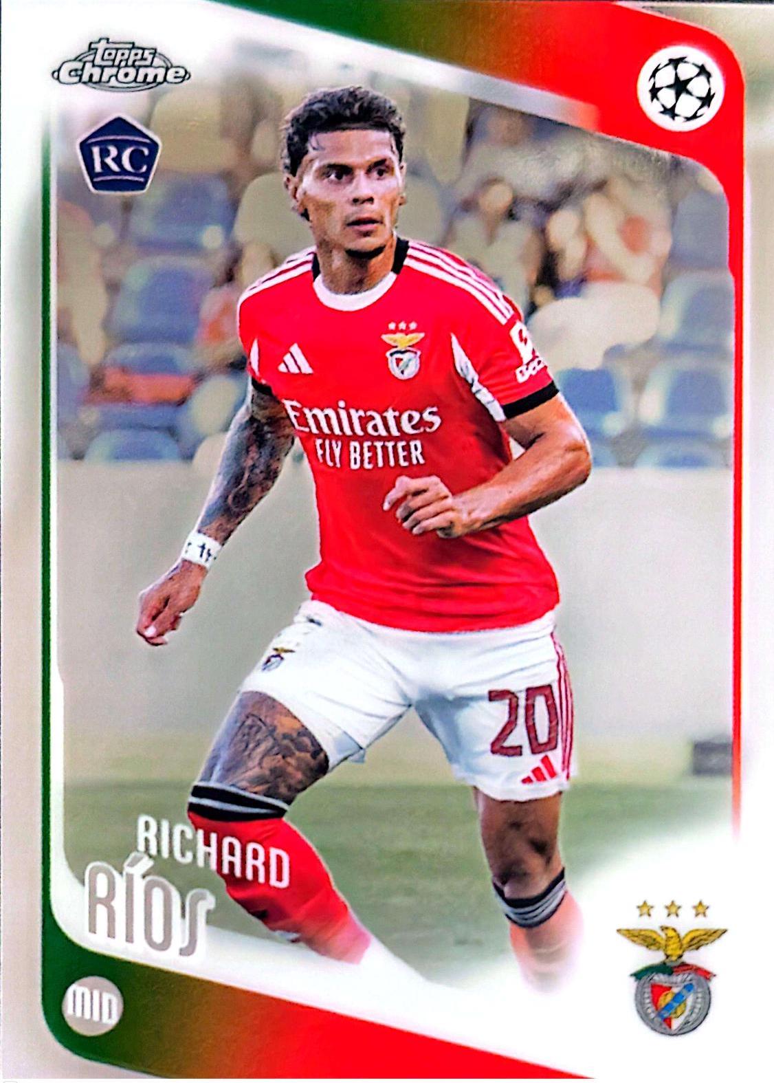 Richard Rios #16
