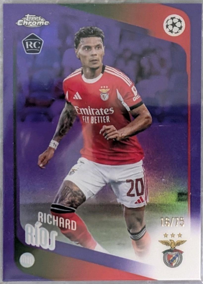 Richard Rios [Purple X-Fractor] #16