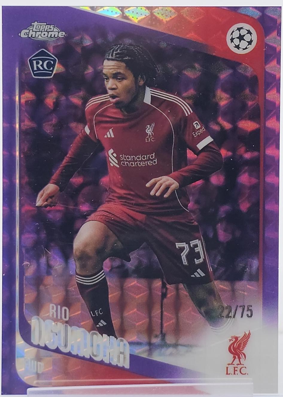 Rio Ngumoha [Purple Geometric Refractor] #191