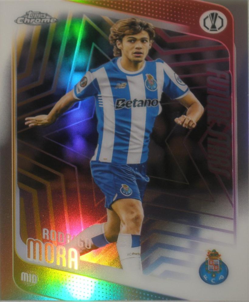 Rodrigo Mora [Refractor] #83