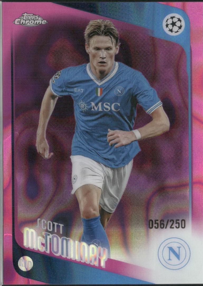 Scott McTominay [Pink Lava Refractor] #41