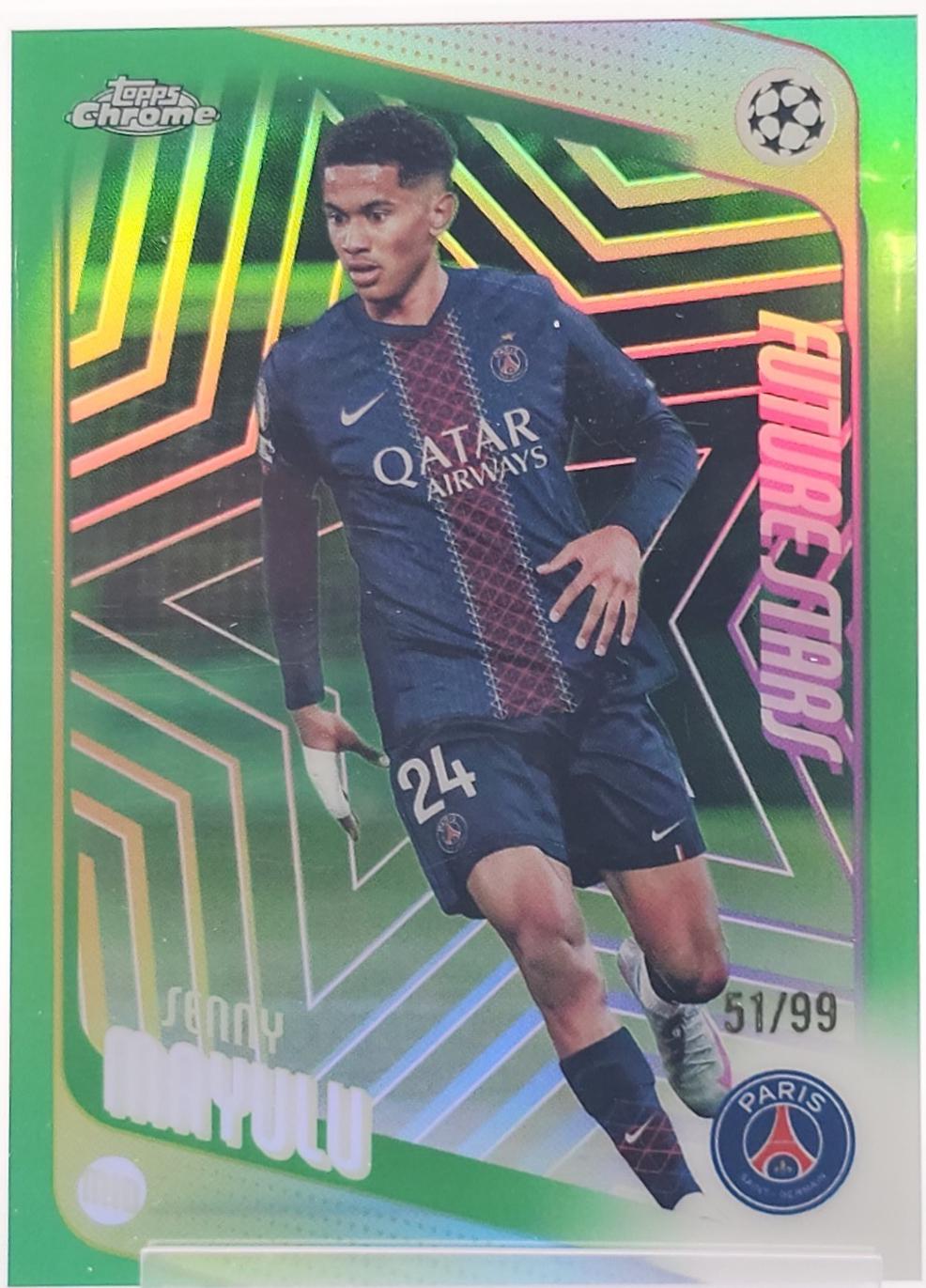 Senny Mayulu [Green X-Fractor] #22