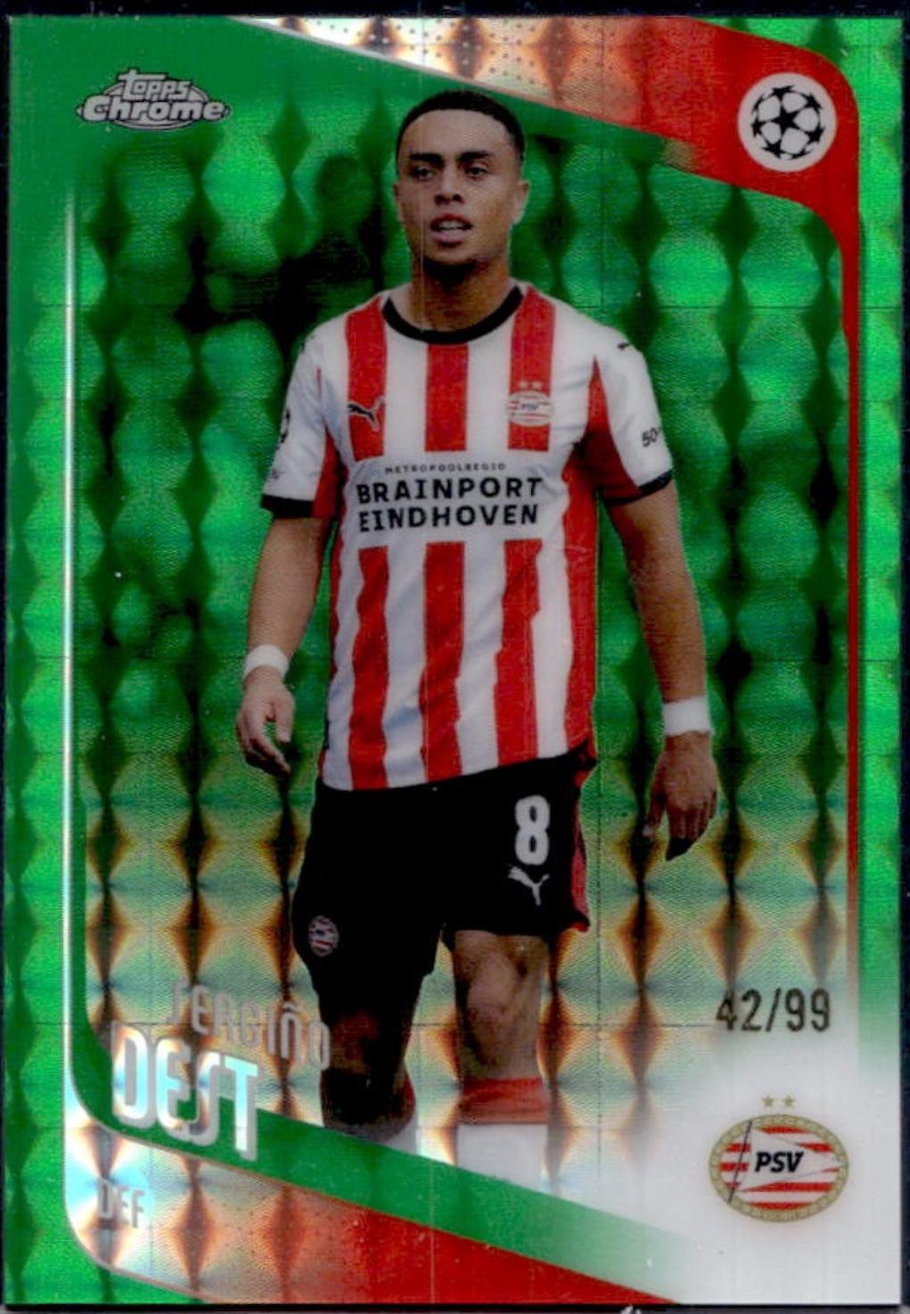 Sergino Dest [Green Geometric Refractor] #169