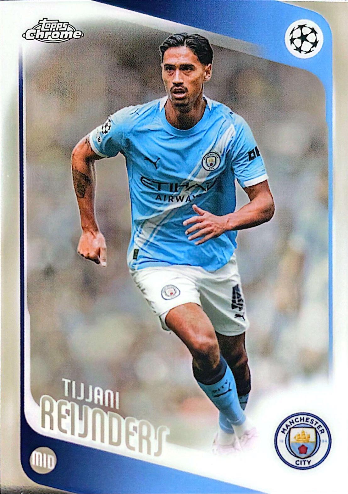 Tijjani Reijnders #155