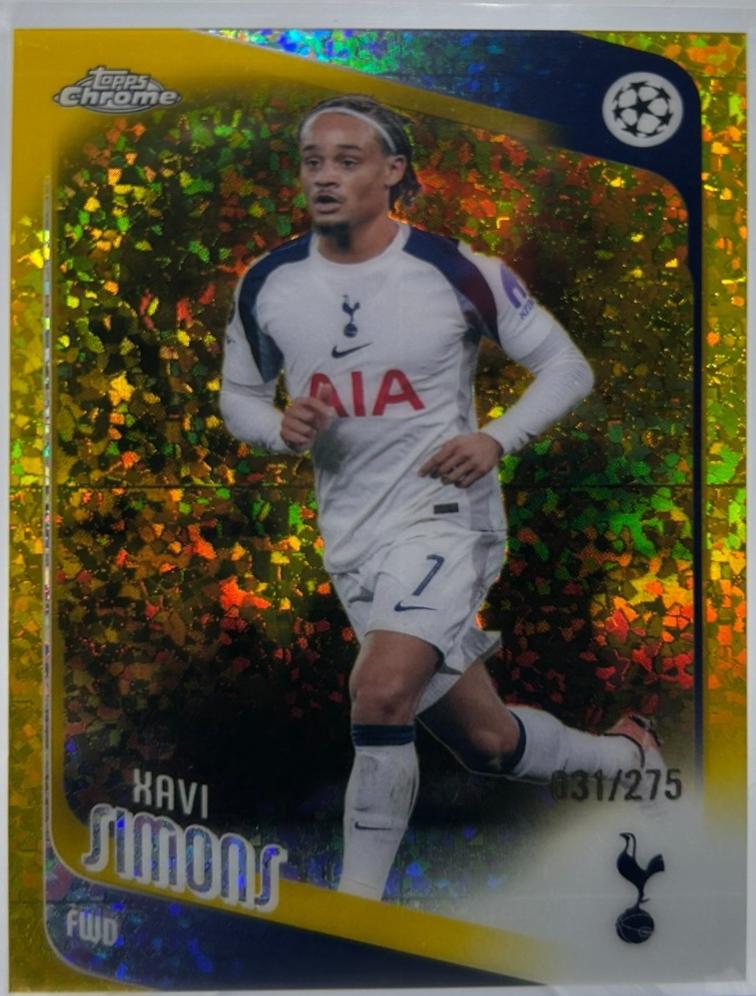 Xavi Simons [Yellow Mini-Diamonds] #85