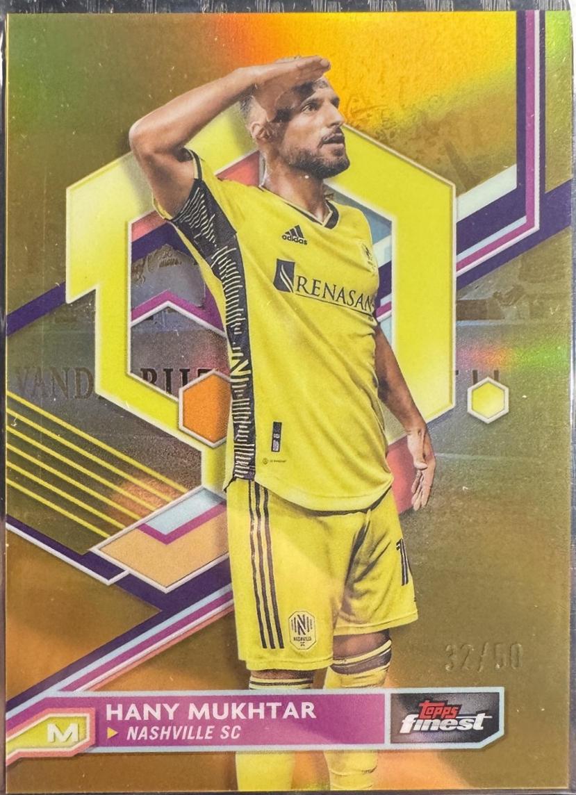 Hany Mukhtar [Gold Refractor] #75