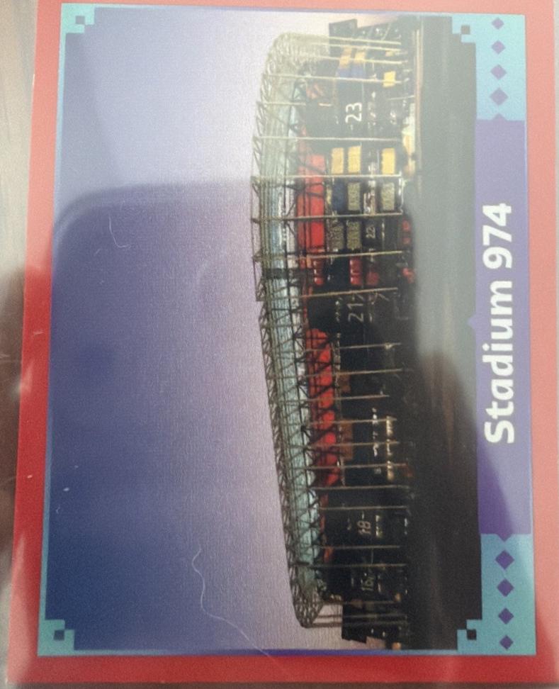 Stadium 974 [Red] #FWC13