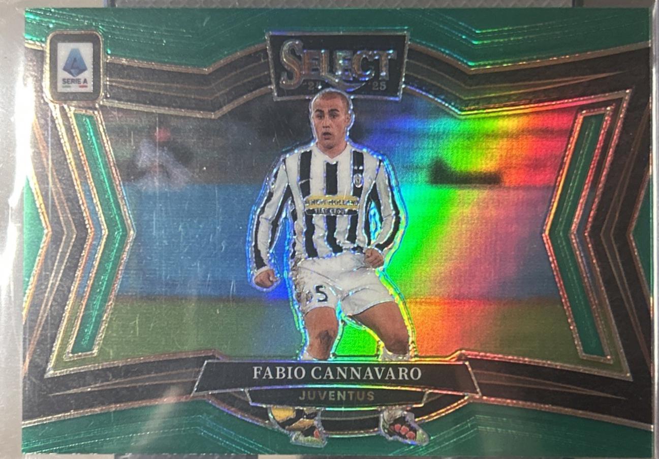 Fabio Cannavaro [Green] #243