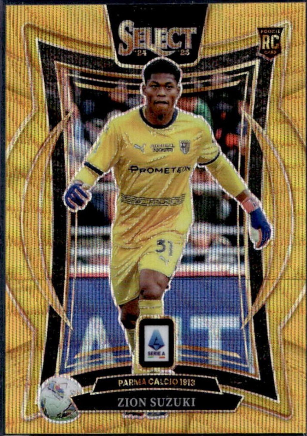 Zion Suzuki [Gold Wave] #59