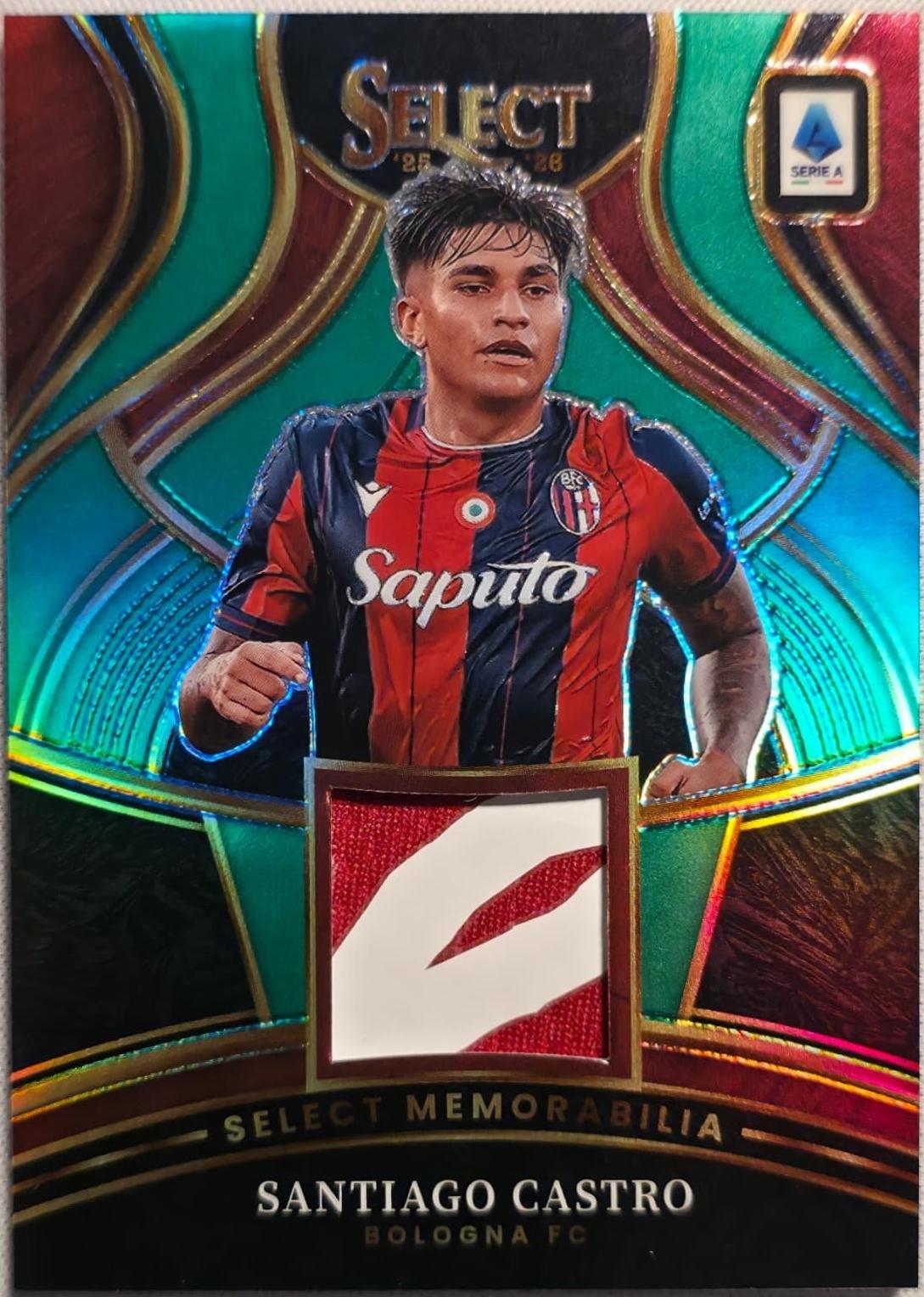 Santiago Castro #9