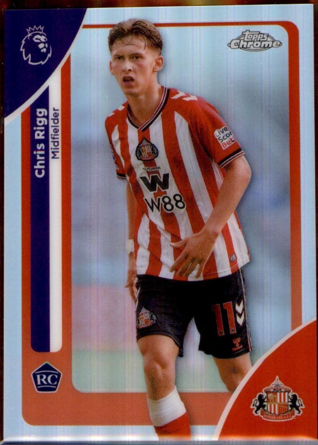 Chris Rigg [Refractor] #163