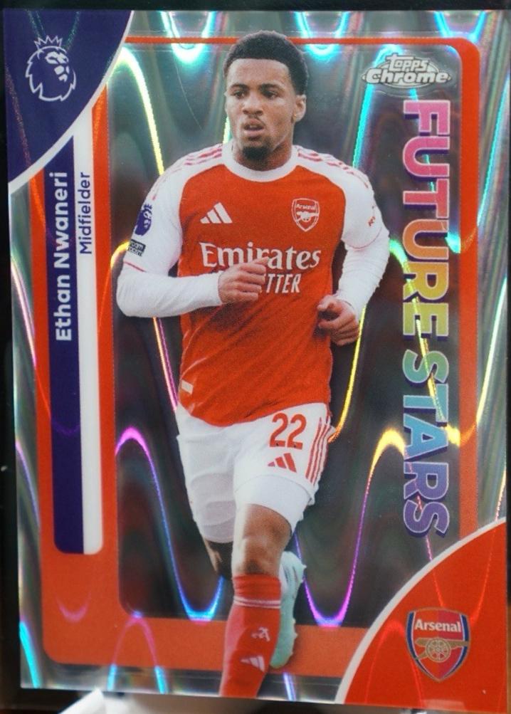 Ethan Nwaneri [Purple Wave Refractor] #19