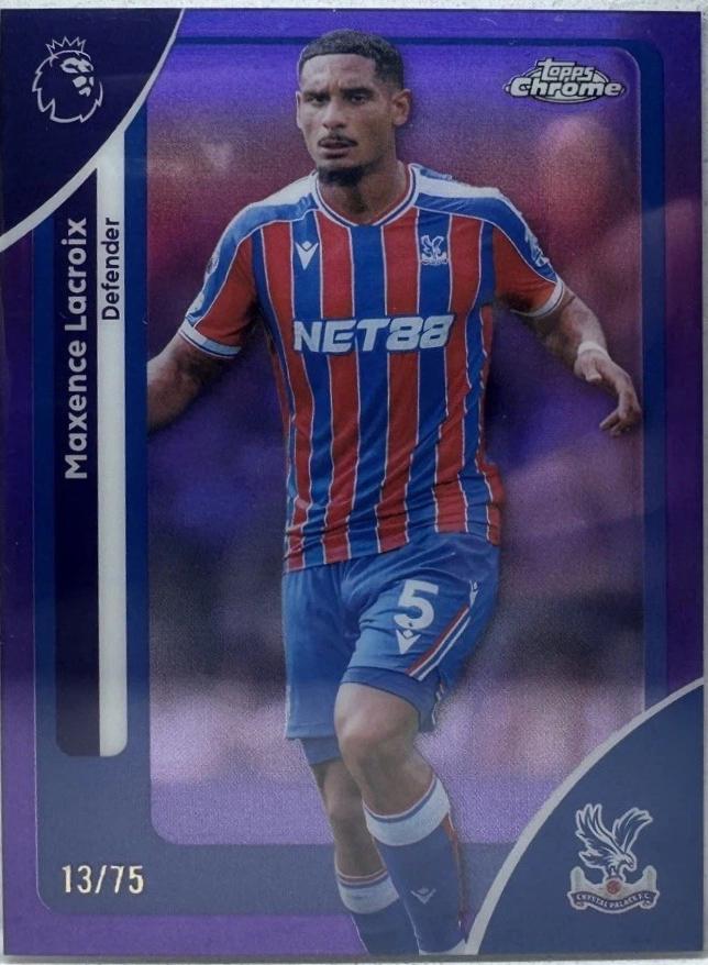Maxence Lacroix [Purple Refractor] #78