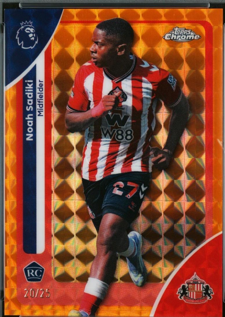 Noah Sadiki [Orange Geometric] #161