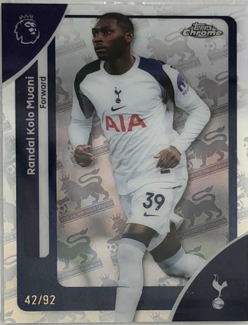 Randal Kolo Muani [Premier League Retrofractor] #172