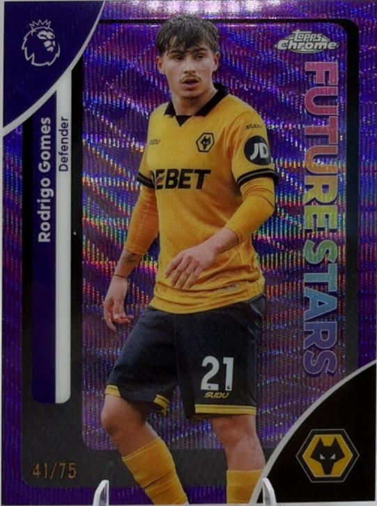 Rodrigo Gomes [Purple Geometric] #200