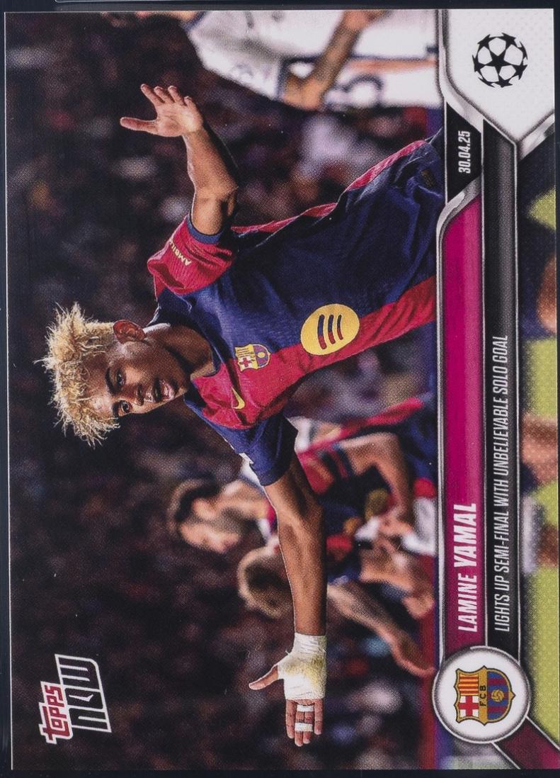 Lamine Yamal [Black] #148