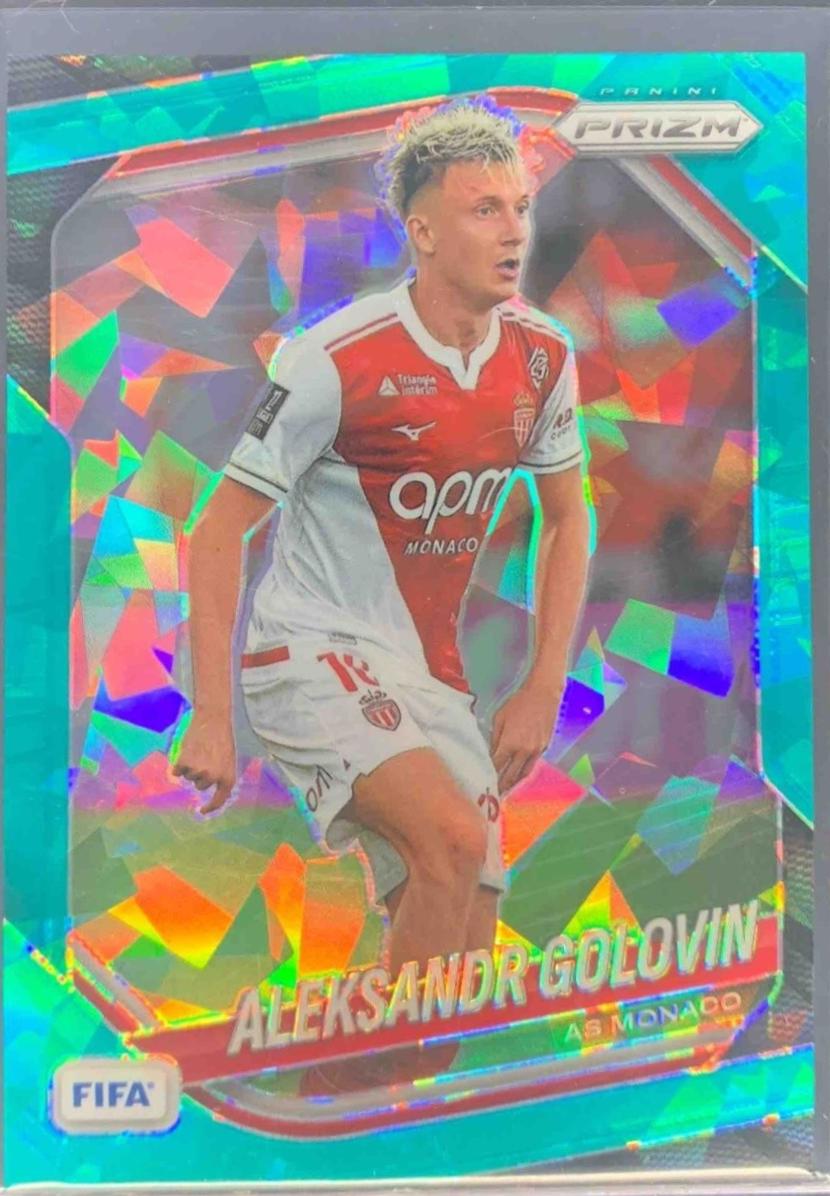 Aleksandr Golovin [Teal Ice] #108