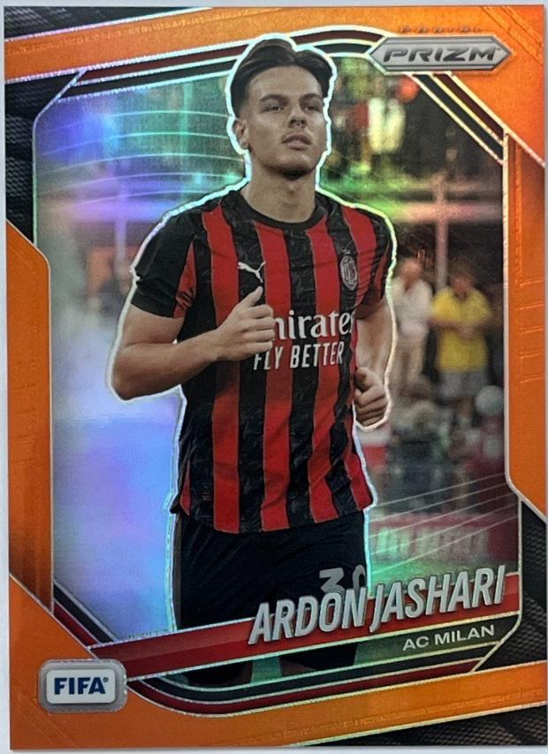 Ardon Jashari [Orange] #23
