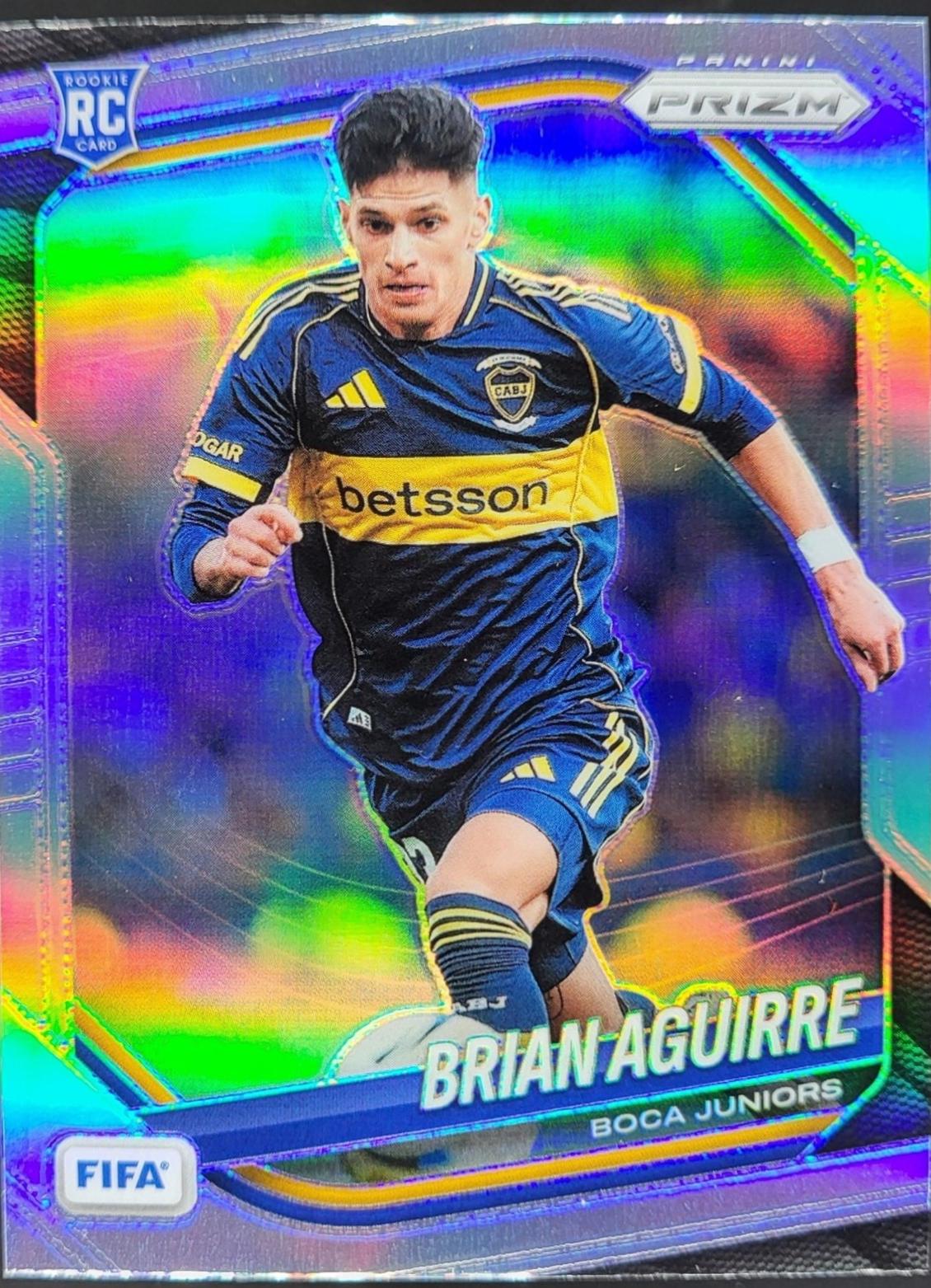 Brian Aguirre [Silver] #176