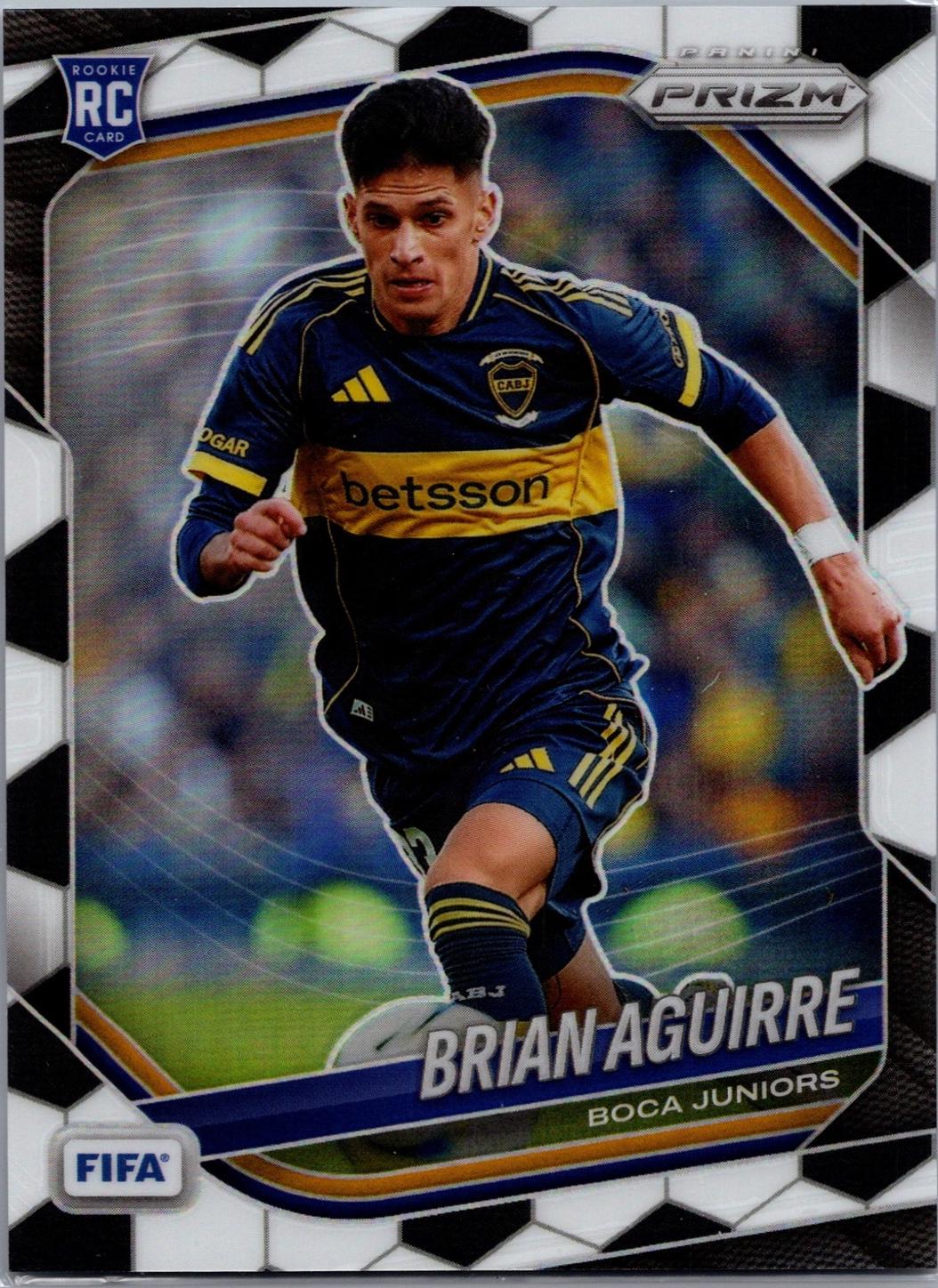 Brian Aguirre [Soccer Ball] #176