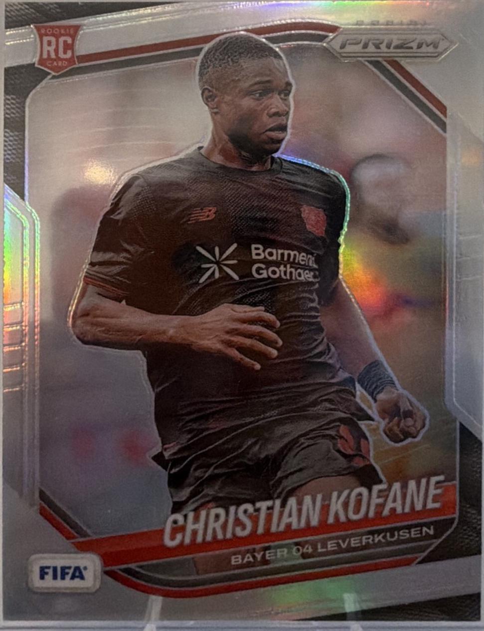 Christian Kofane [Soccer Ball] #239