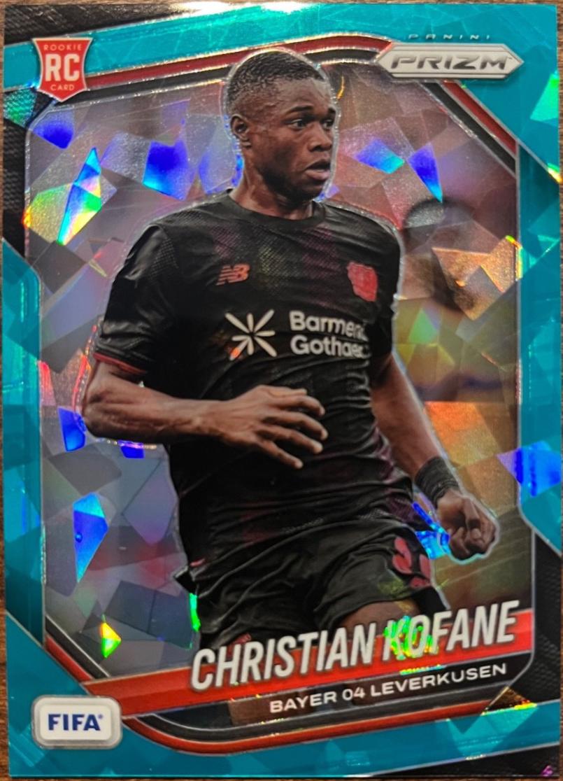 Christian Kofane [Teal Ice] #239