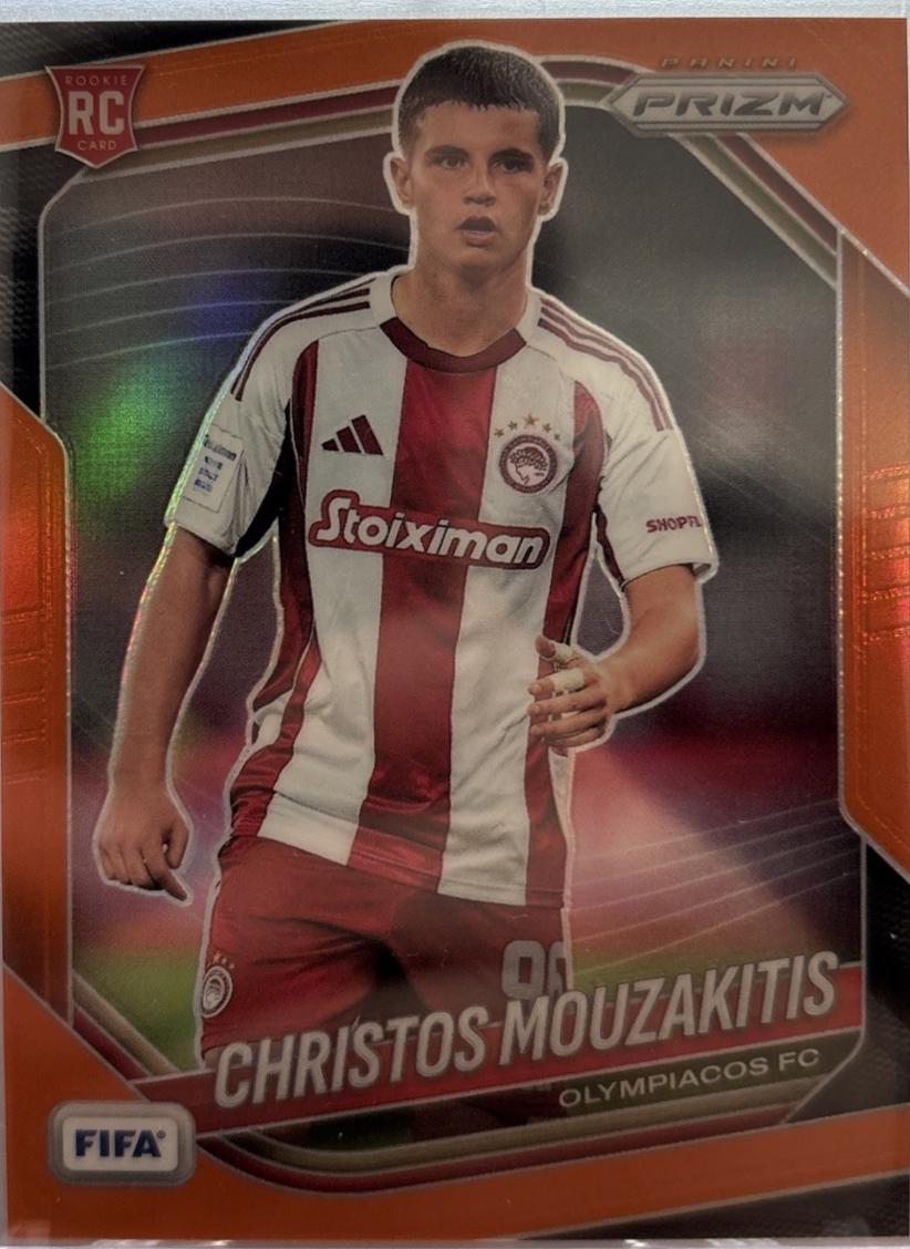 Christos Mouzakitis [Orange] #220