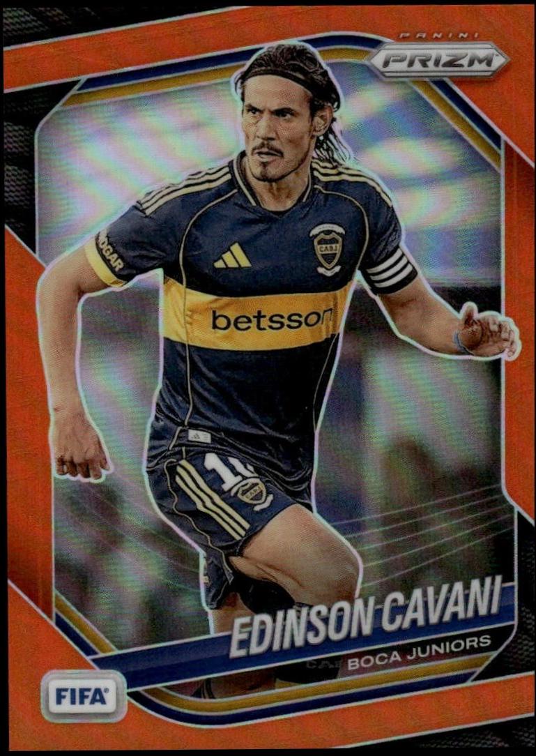 Edinson Cavani [Orange] #177